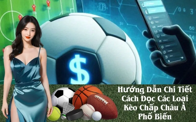 Hướng Dẫn Chi Tiết Cách Đọc Các Loại Kèo Chấp Châu Á Phổ Biến