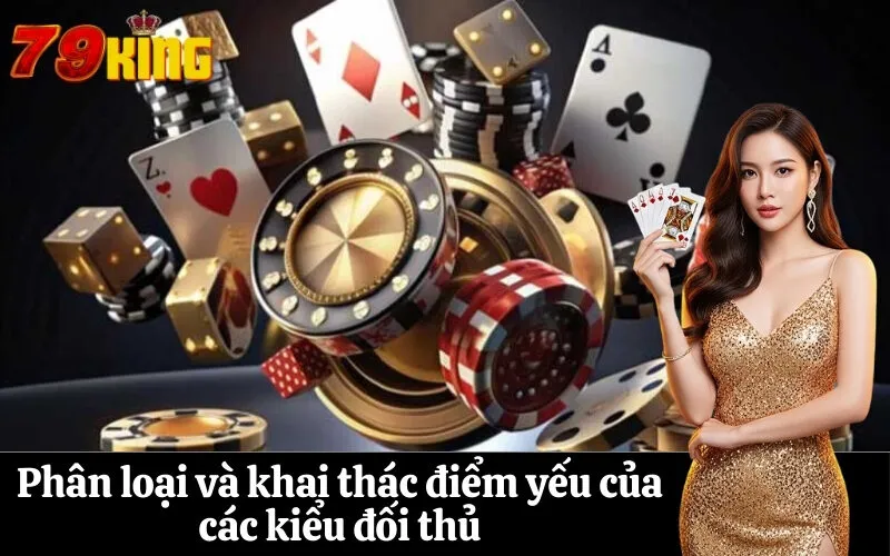 Phân loại và khai thác điểm yếu của các kiểu đối thủ