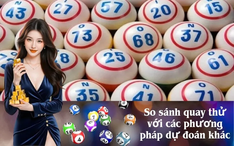 So sánh quay thử với các phương pháp dự đoán khác